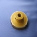 GOLD ANODIZED SPUR GEAR